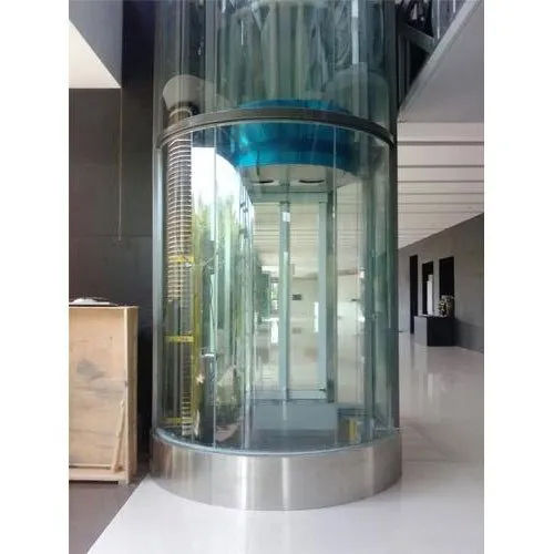 Stainless Steel Commercial Capsule Lift