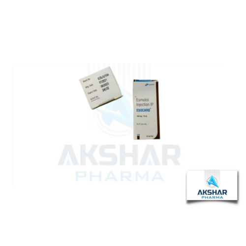 Esocard 100Mg Injection Application: Hospital