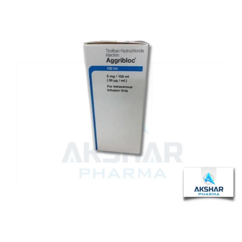 Aggribloc 5Mg Infusion - Formulations Form: Liquid