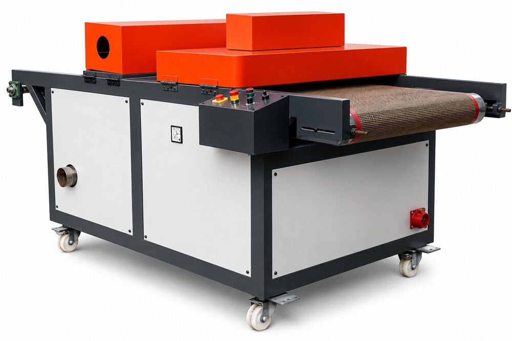 Uv Dryer Machine - Dimension (L*W*H): 2500 X 800 X 1100 Mm