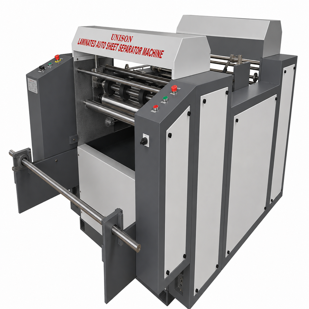 Mild Steel Paper Sheet Separator Machine