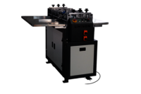 Mdf Board V Grooving Machine - Color: Blue & White