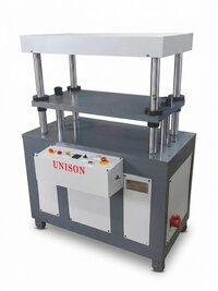 Hydraulic Dab Press Machine - Color: Blue