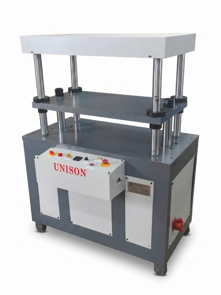 Hydraulic Twin Book Press Machine