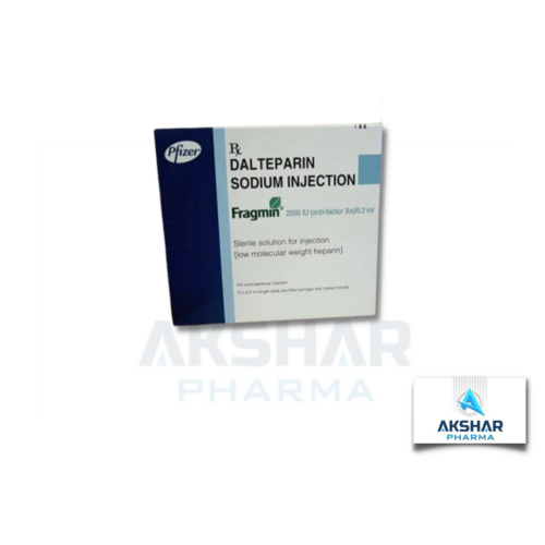 Fragmin 2500 Iu Injection - Formulations Form: Liquid