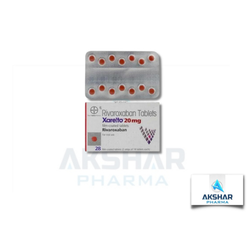 Rivaroxaban (Xarelto 20Mg 28 Tablet) - Application: Hospital