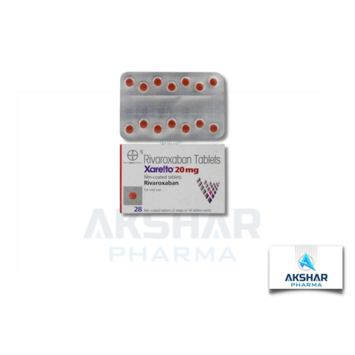 Rivaroxaban (Xarelto 20mg 28 Tablet)