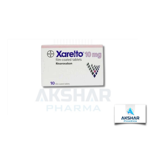 Xarelto 10 Mg Tab - Application: Hospital