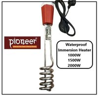 Silver Pioneer Copper Waterproof Immersion  Water Heater