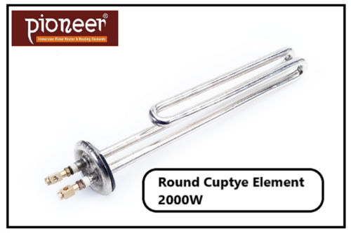 Round Cup Geyser Heating Element