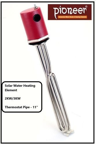 Silver Solar Water Heating Element