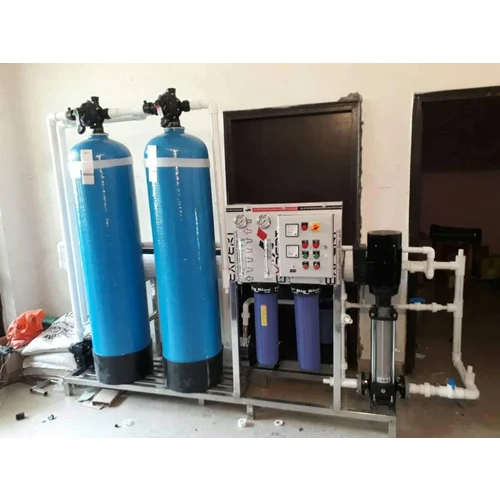500 Lph Industrial Reverse Osmosis Plant - Material: Stainless Steel
