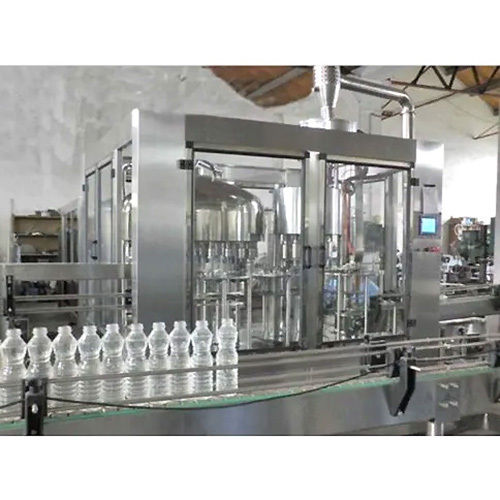 Commercial Water Bottling Plant