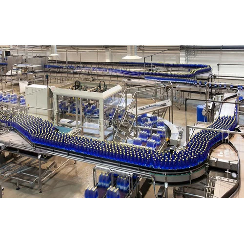 Automatic Mineral Water Bottling Plant
