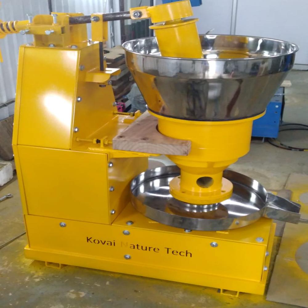 Semi-automatic Oil Extract