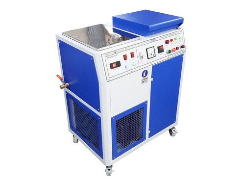 INDUCTION HEATING MELTING UNIT