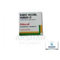 Abhayrab Vaccine - Injectable Liquid Formula, 100% Pure, Administered By Healthcare Professionals For Rabies Exposure Prevention