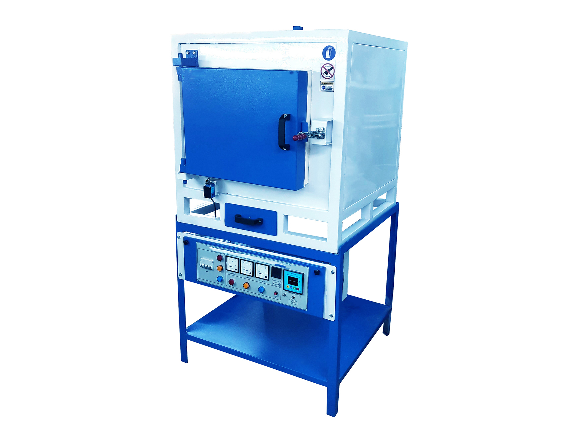 AIR CIRCULATING BURNOUT FURNACE