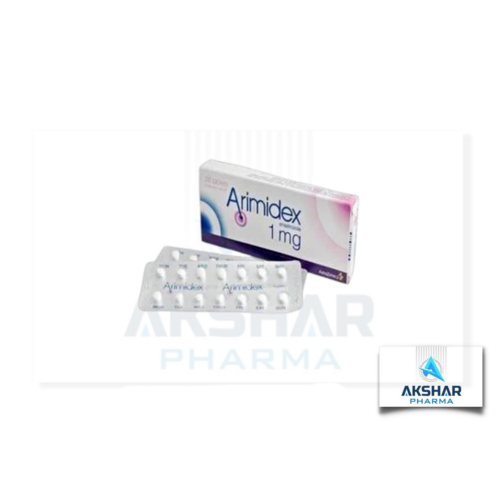 Arimidex 1Mg Tablet - Ingredients: Natural Yeast