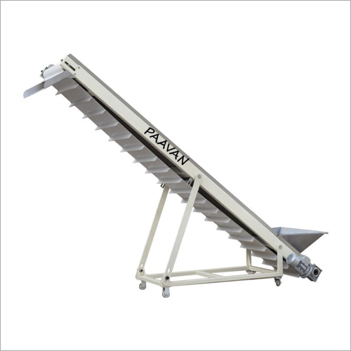 Stainless Steel Belt Elevator at Best Price in Ahmedabad Paavan Food