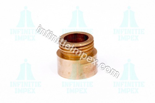 Short Brass Extension Nipple