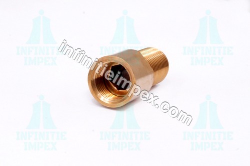 Brass Shower Extension Nipple