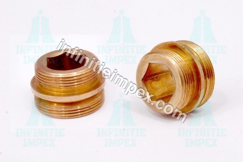Brass Sanitary Hex Reducer