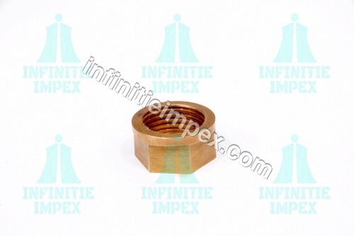 Brass Round Head Hex Nut