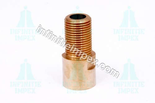 Brass Faucet Extension Nipple