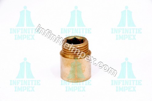 Brass Extension Nipple