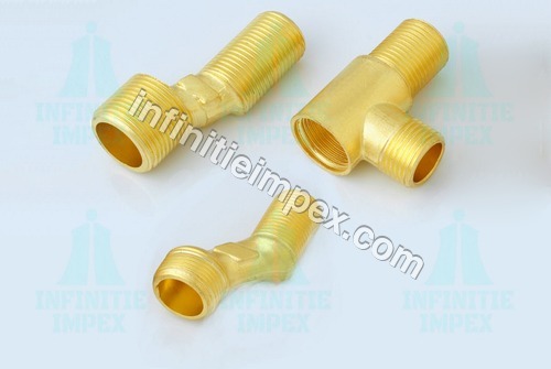 Brass Mixer Leg