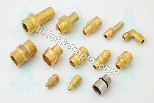 Brass Threaded Fittings