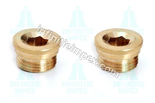 Brass Wall Mixer Threaded Bush