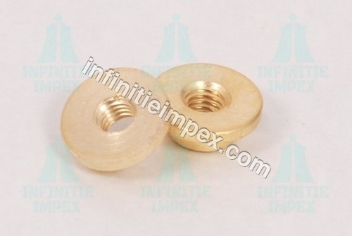 Brass Round Nut