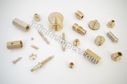 Brass Regulator Spindle Parts