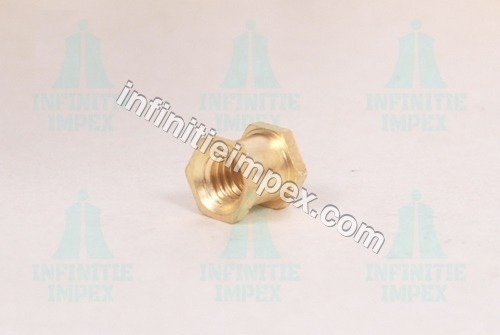 Brass Hex Inserts Nut