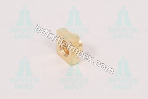 Brass Square Inserts