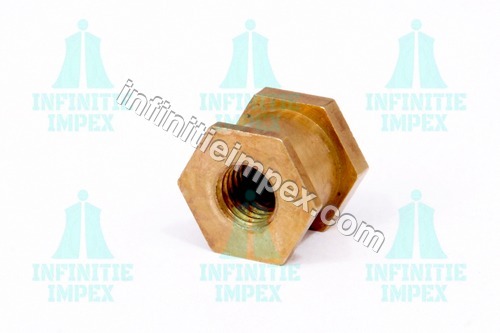 Brass Hex Inserts