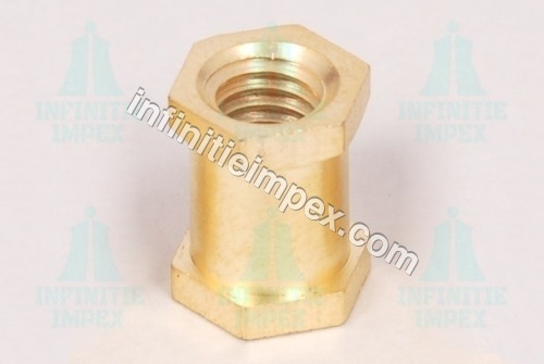 Brass Hex Insert Nut