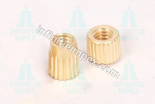 Brass Round Inserts Nut