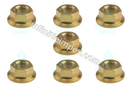 Brass Flang Nut