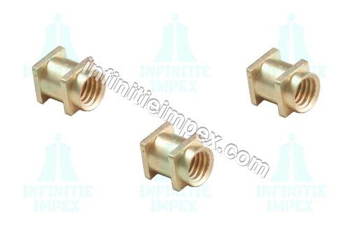 Brass Square Moulding Inserts