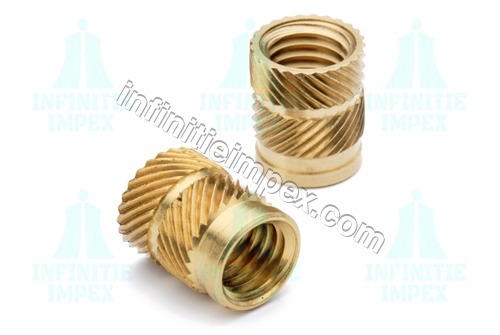 Brass Ultrasonic Inserts