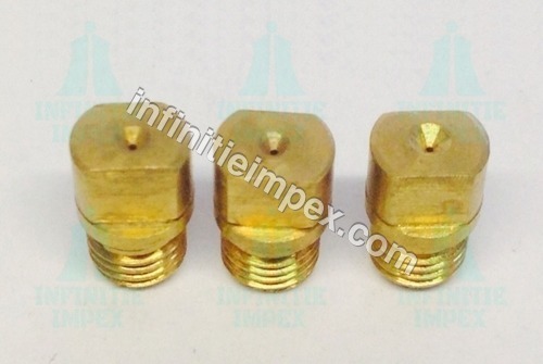 Brass Stove Jet Nipple