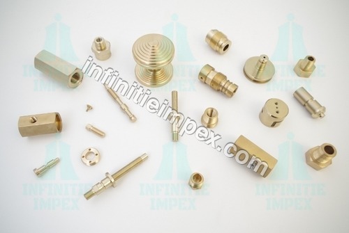 Brass Precision Turned Components