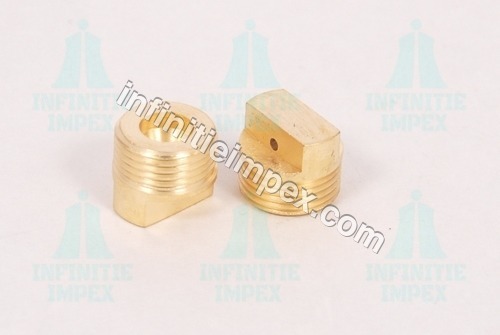 Brass Stop Plug