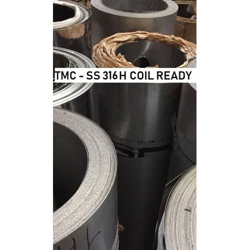 Stainless Steel 316H Coil