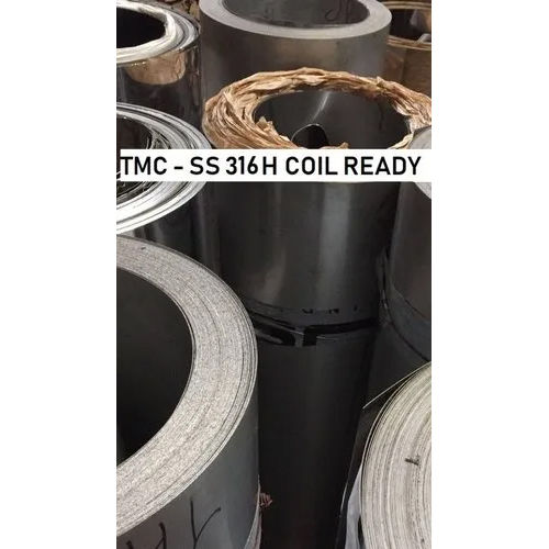 Stainless Steel Coil - Color: Silver