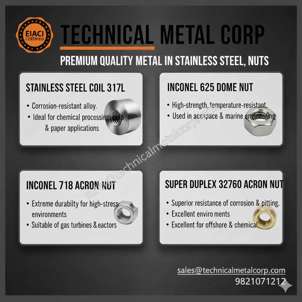 Stainless Steel Coil 317l - Color: Silver