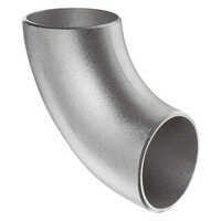 Stainless Steel Bend Elbow - Grade A, Polished Finish | High-pressure Fluid Flow Solution With Buttweld End Connections